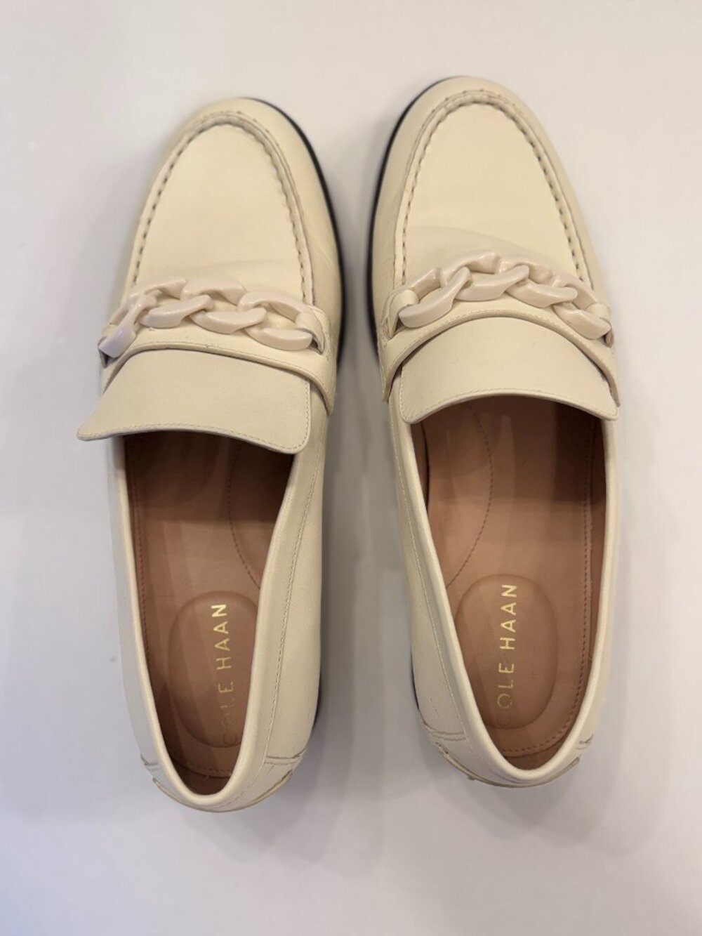 Cole Haan Stassi Chain Loafers